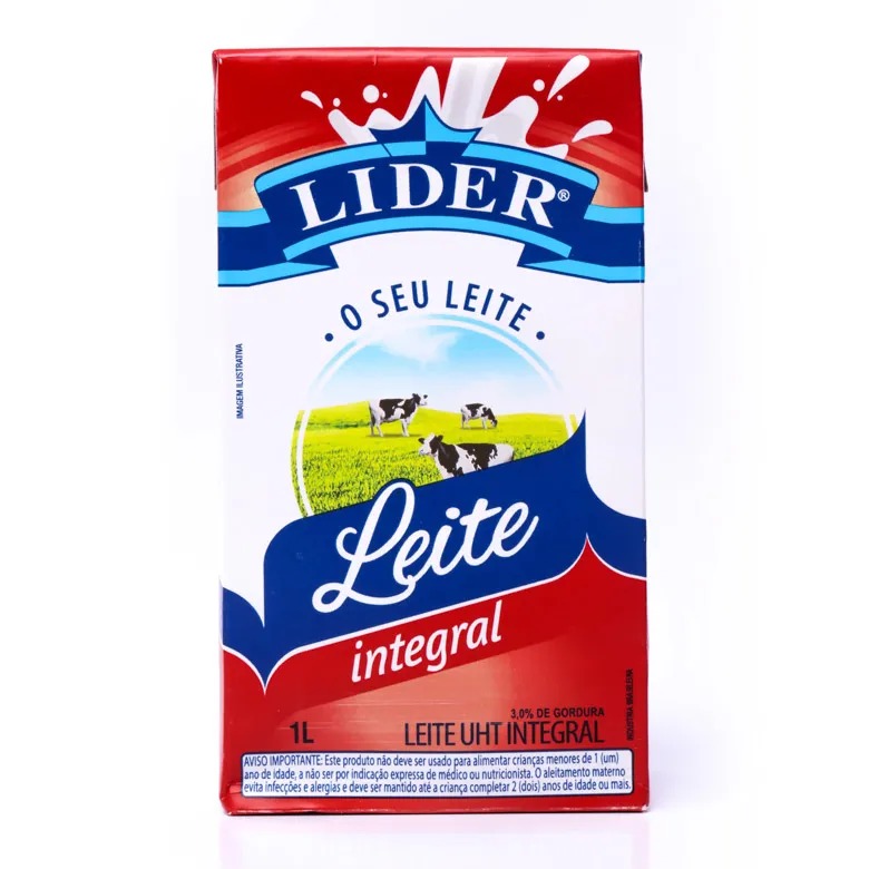 LEITE LIDER CAIXINHA 1L