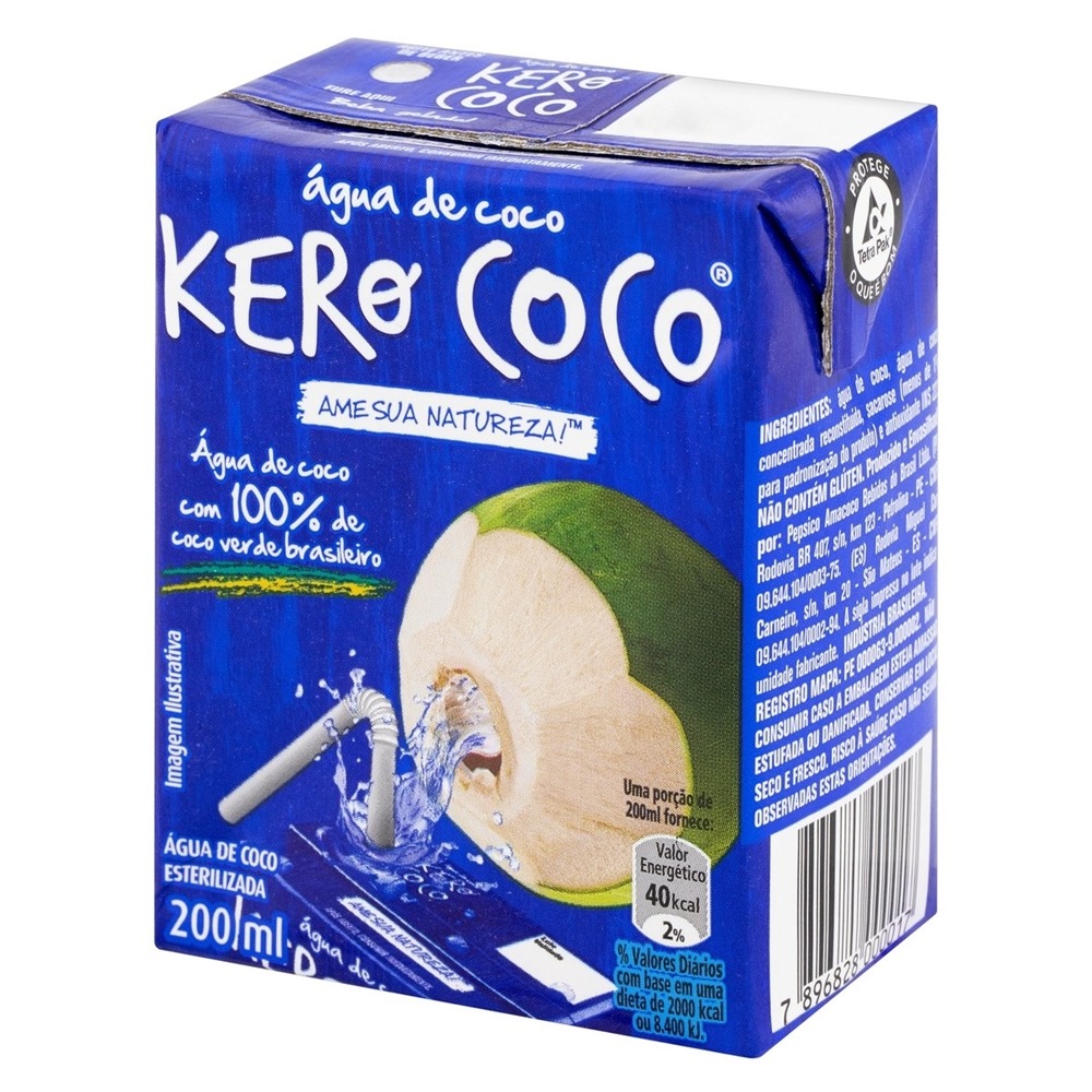 AGUA DE COCO KEROCOCO 200ML 