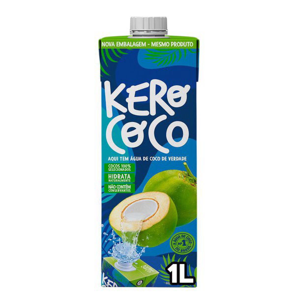 AGUA DE COCO KEROCOCO 1L