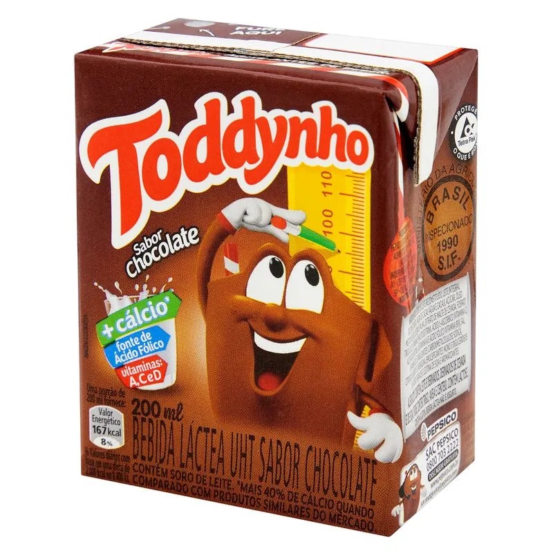 BEBID LACTEA TODDY 200ML