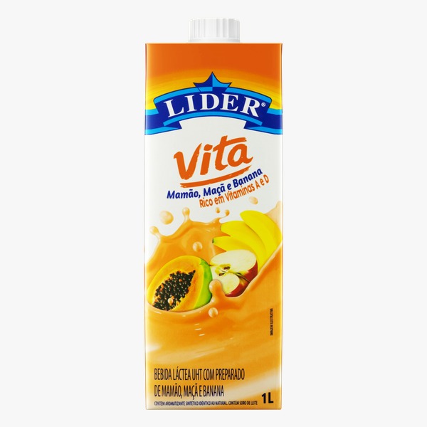 BEBIDA LACTEA VITAMINA LIDER 1L 