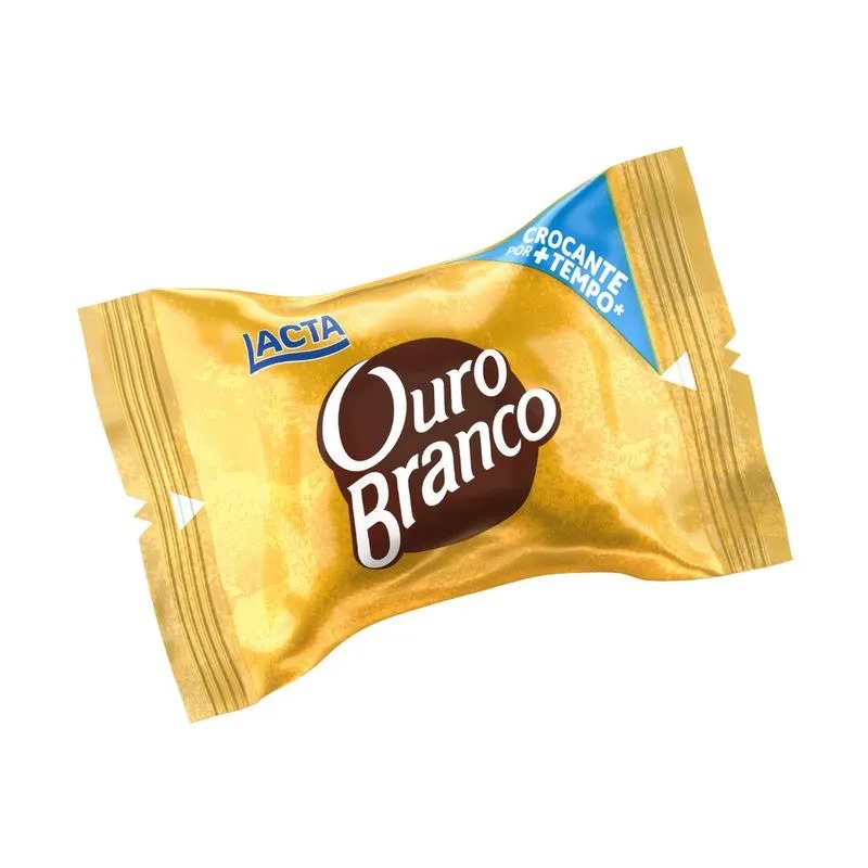 BOMBOM OURO BRANCO 20G