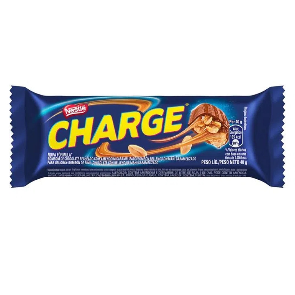 CHOCOLATE CHARGE UN40G