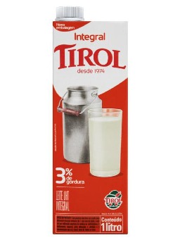LEITE TIROL INTEGRAL 1 LT