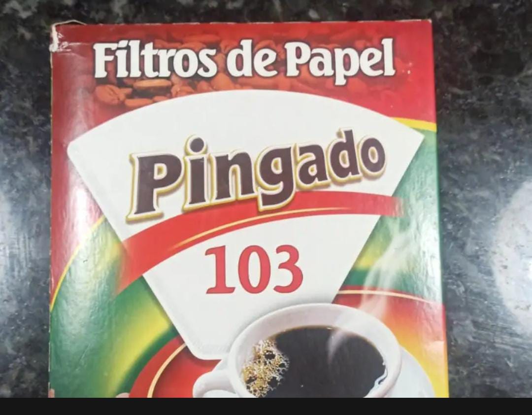 FILTRO DE PAPEL P/CAFÉ PINGADO 103 C/30 UNIDADES