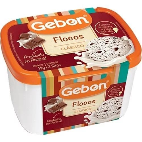 SORVETE POTE FLOCOS 750G