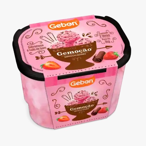 SORVETE DE POTE GEBON GEMOCAO 1KG