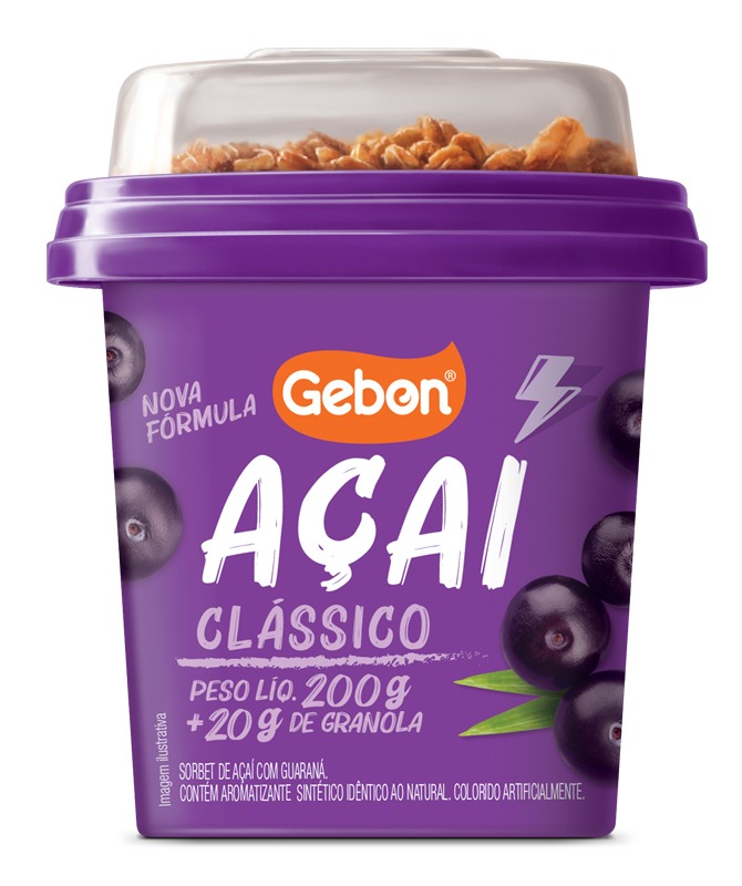 POTE AÇAI CLASSICO C/ GRANOLA 220G