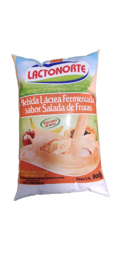 BEBIDA LACTEA LACTONORTE SALADA DE FRUTAS PCT 1 LITRO