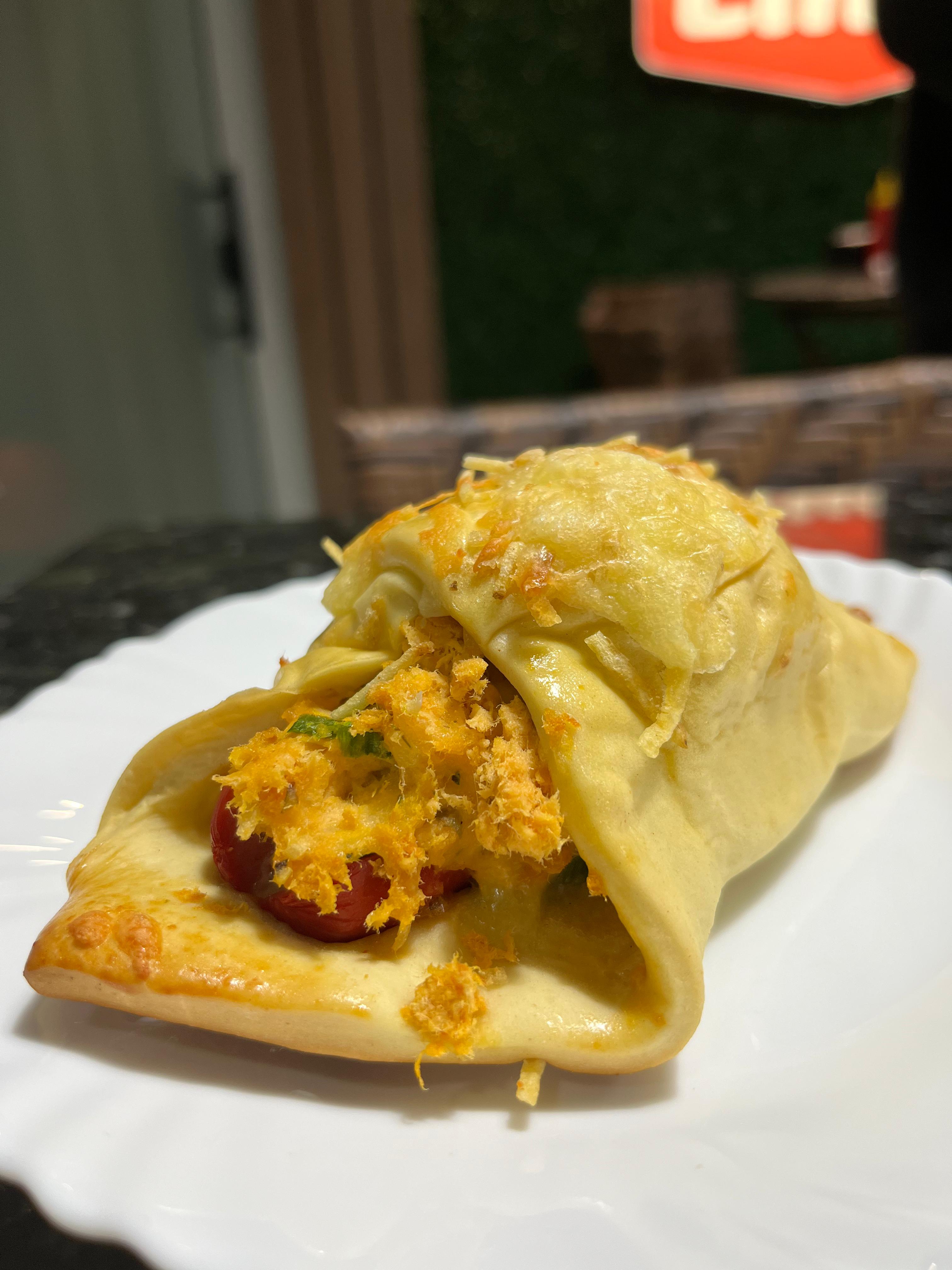 Dogão de salsicha e frango (unidade)
