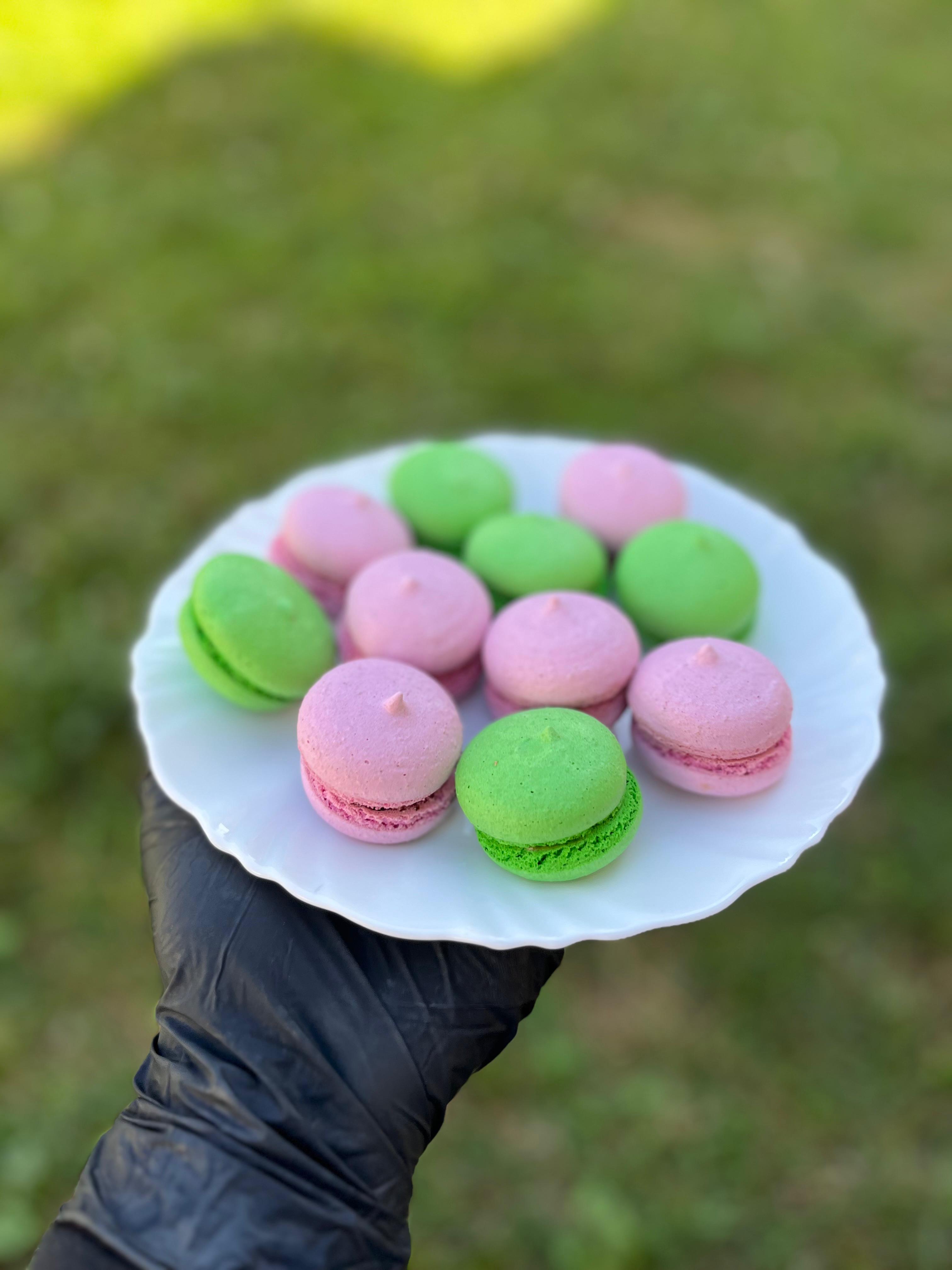 Bolachinha macaron (unidade)