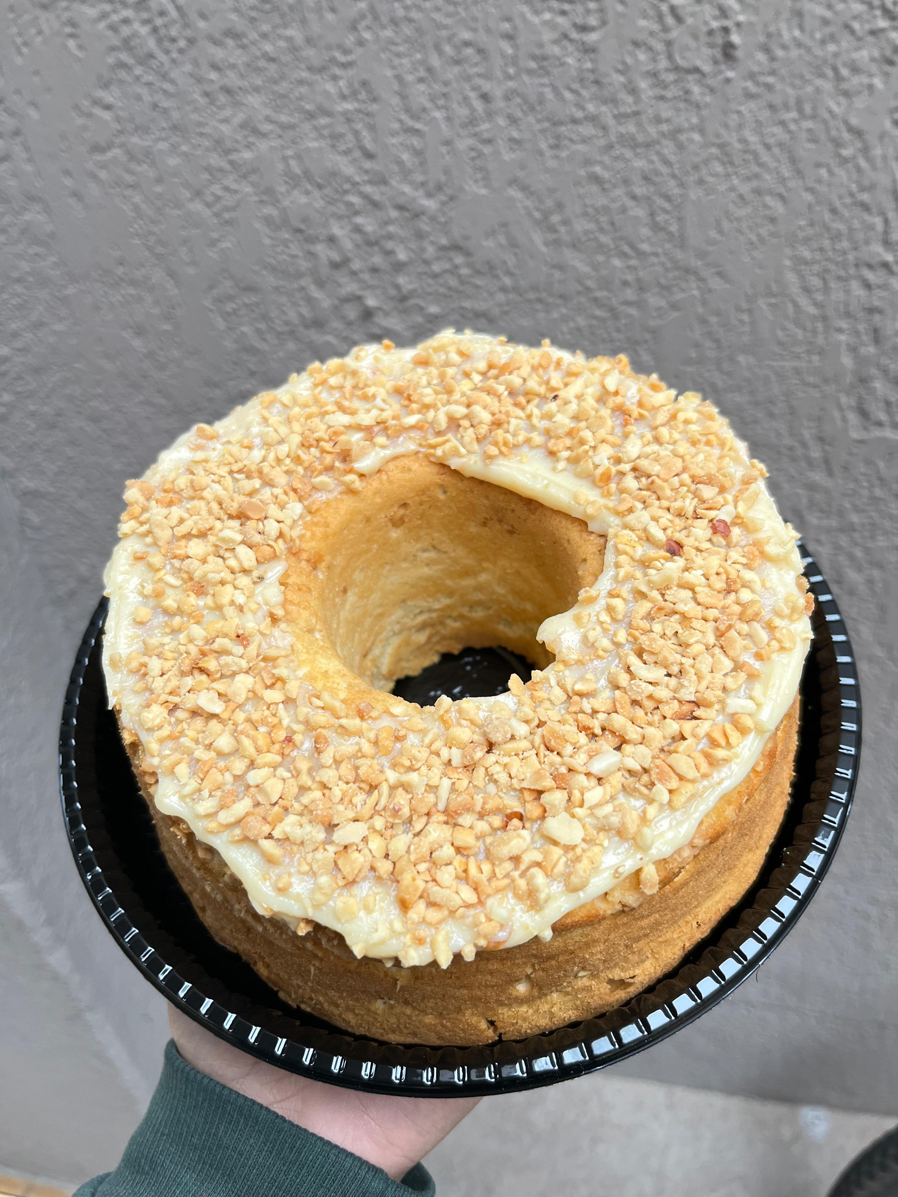 Bolo De Amendoim