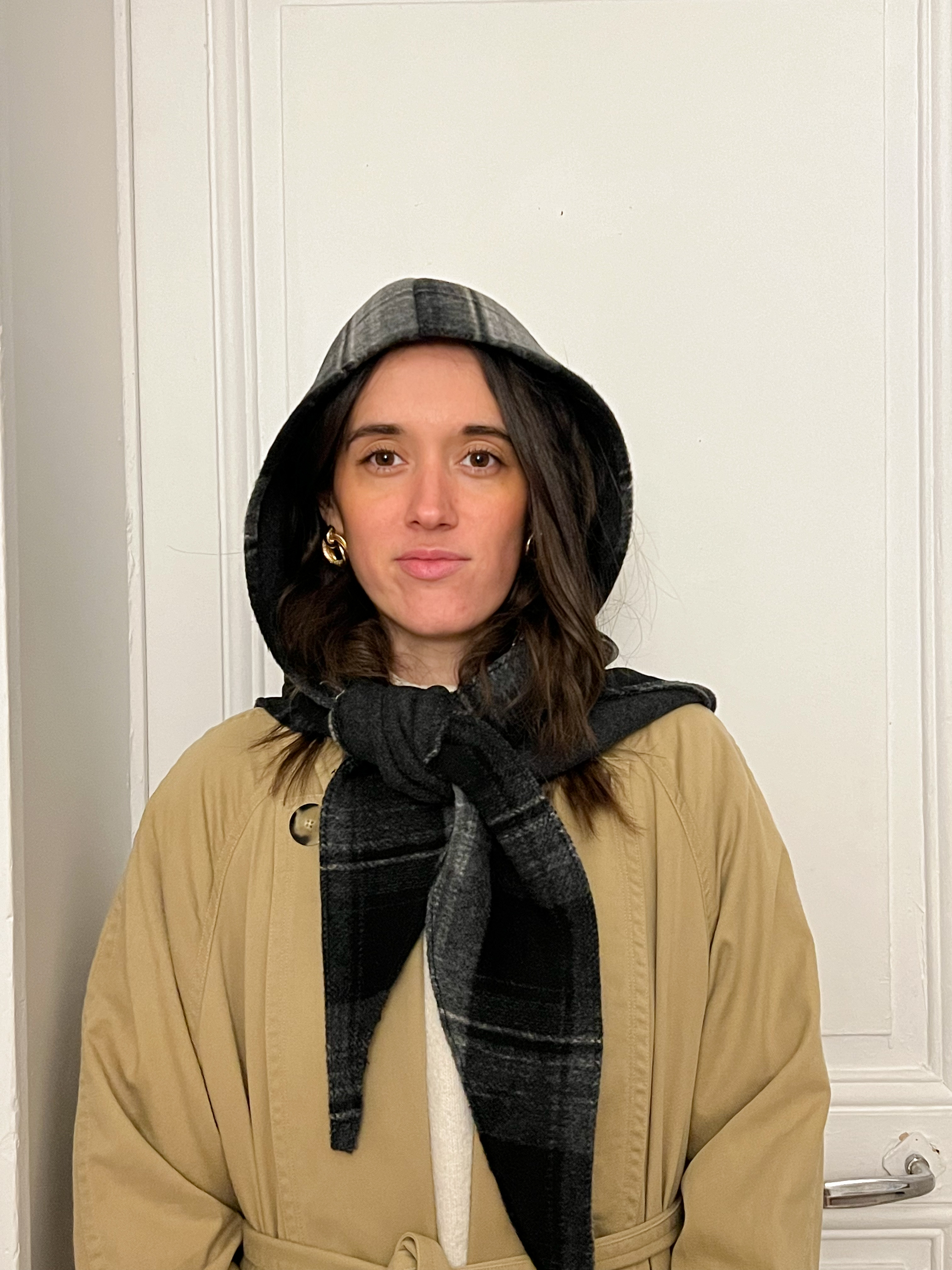 Cagoule écharpe Raven 