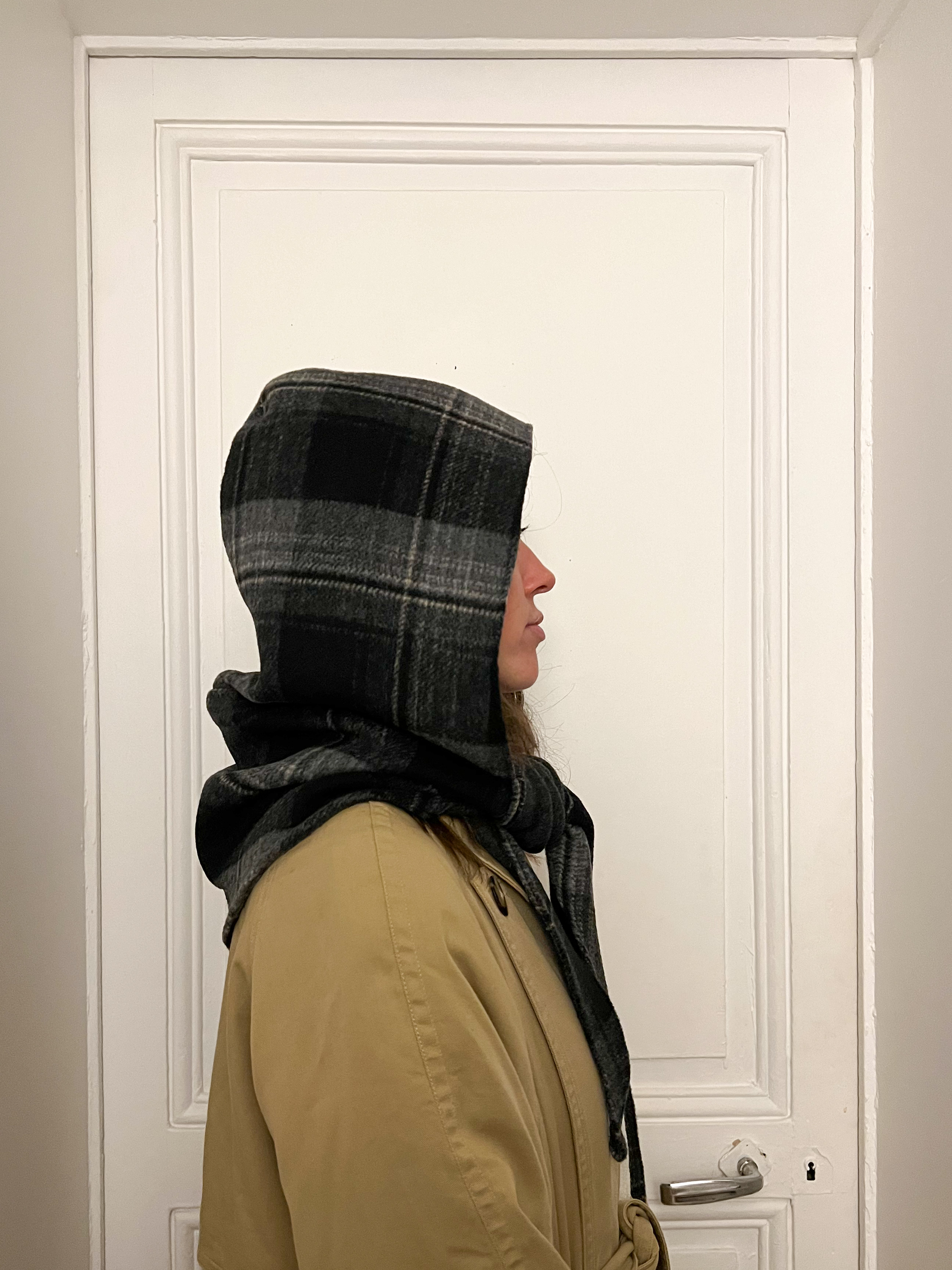 Cagoule écharpe Raven 