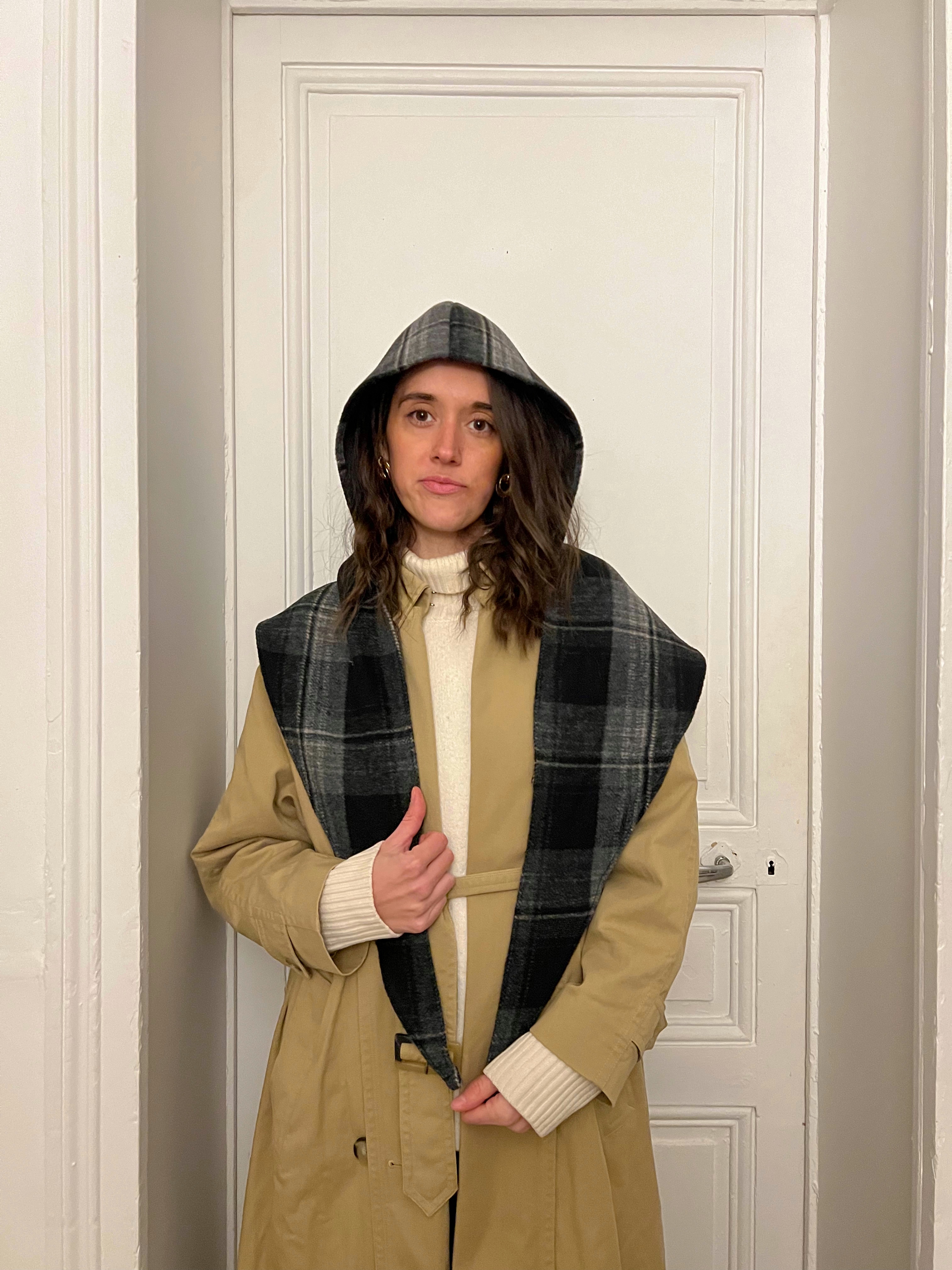 Cagoule écharpe Raven 