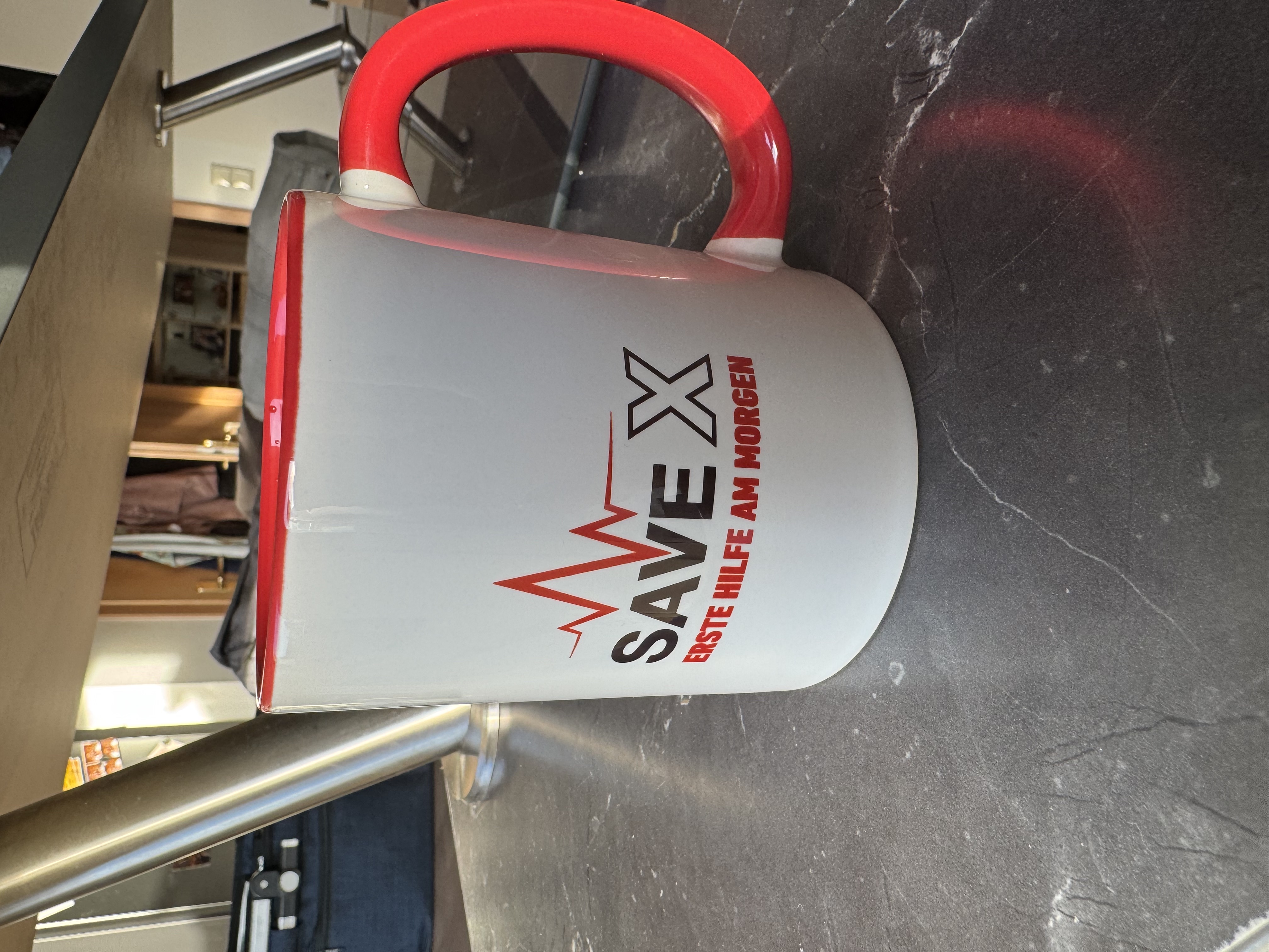 SAVE-X Tasse