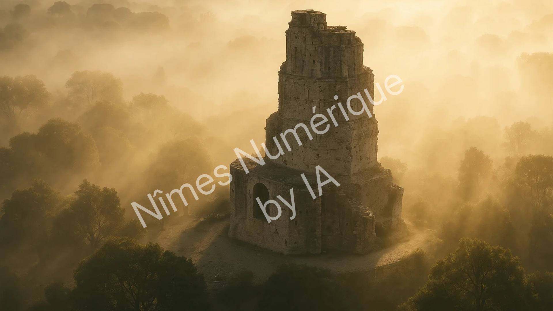 La gardienne de Nîmes