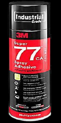 MULTIPURPOSE  SPRAY  3M SÚPER 77