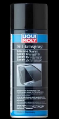SILICON SPRAY  LUBRICANTE DE  SILICON  RESTAURADO