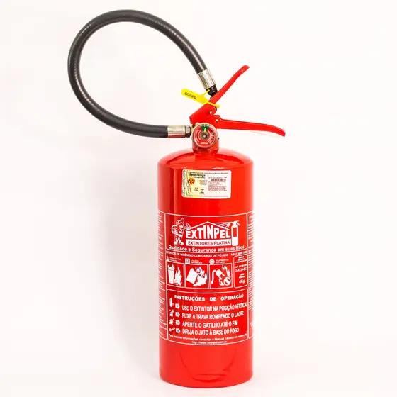 EXTINTOR GOLD (5 ANOS) 4KG (2A:20B:C)