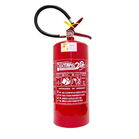 EXTINTOR PÓ ABC 8KG (4A:40B:C)
