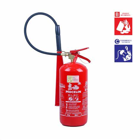 EXTINTOR PÓ CLASSE BC 4KG (20B:C)