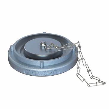 TAMPÃO STORZ C/ CORRENTE ALUMÍNIO 2.½