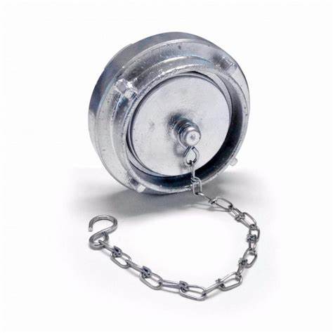 TAMPÃO STORZ C/ CORRENTE ALUMÍNIO 1.½