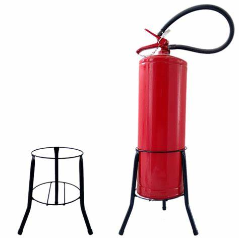 SUPORTE DE PISO PARA EXTINTOR - TRIPÉ 19° - 8 a 12 kg