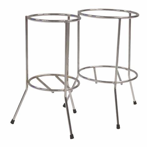 SUPORTE DE PISO PARA EXTINTOR - TRIPÉ 16° - 4 a 8 kg