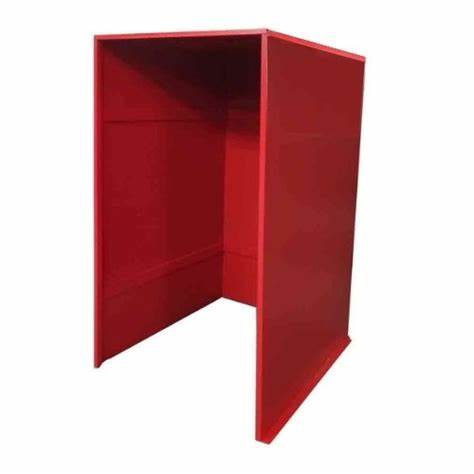 ABRIGO PARA EXTINTOR SOBRE RODAS 115x50x55