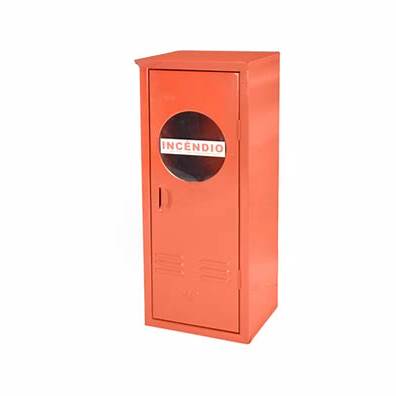 ABRIGO PARA EXTINTOR DE INCÊNDIO 85X40X30