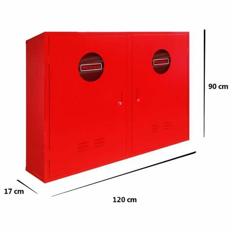 ABRIGO DUPLO COM PÉ E PINGADEIRA - SOBREPOR  90X120X17