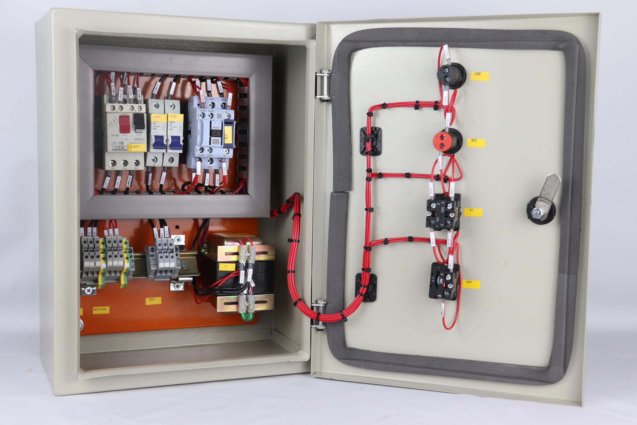 QUADRO P/ BOMBA DE INCÊNDIO 20,0cv