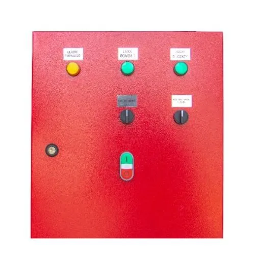 QUADRO P/ BOMBA DE INCÊNDIO 15,0cv