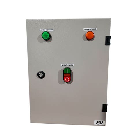 QUADRO P/ BOMBA DE INCÊNDIO 7,5cv