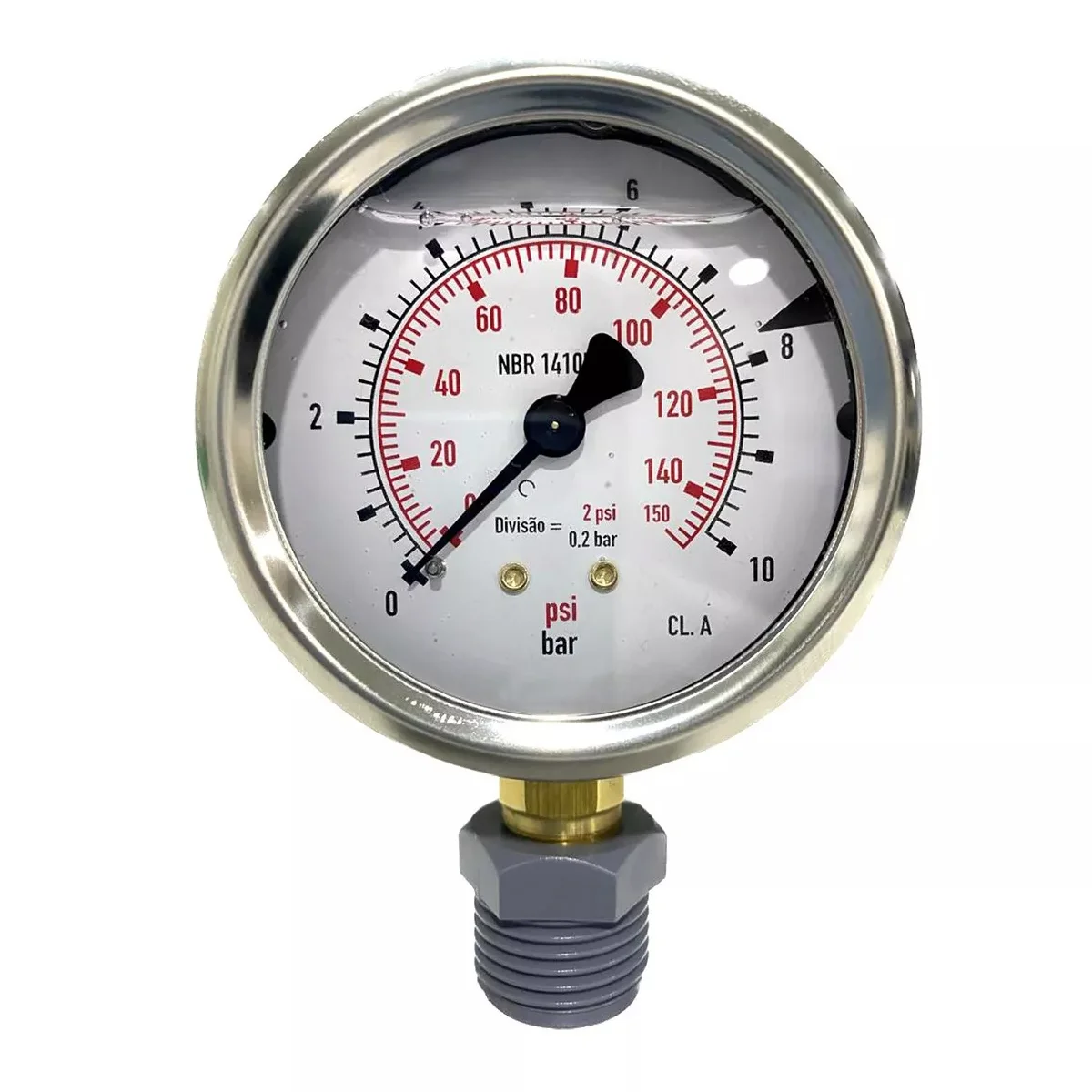 MANÔMETRO 0-10kg
