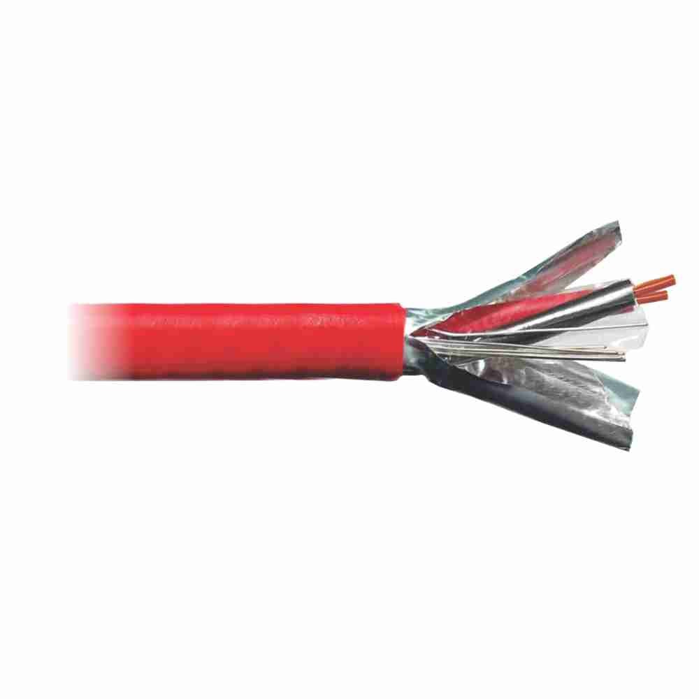 CABO BLINDADO DE INCENDIO - 100m 2 x 2,50 mm