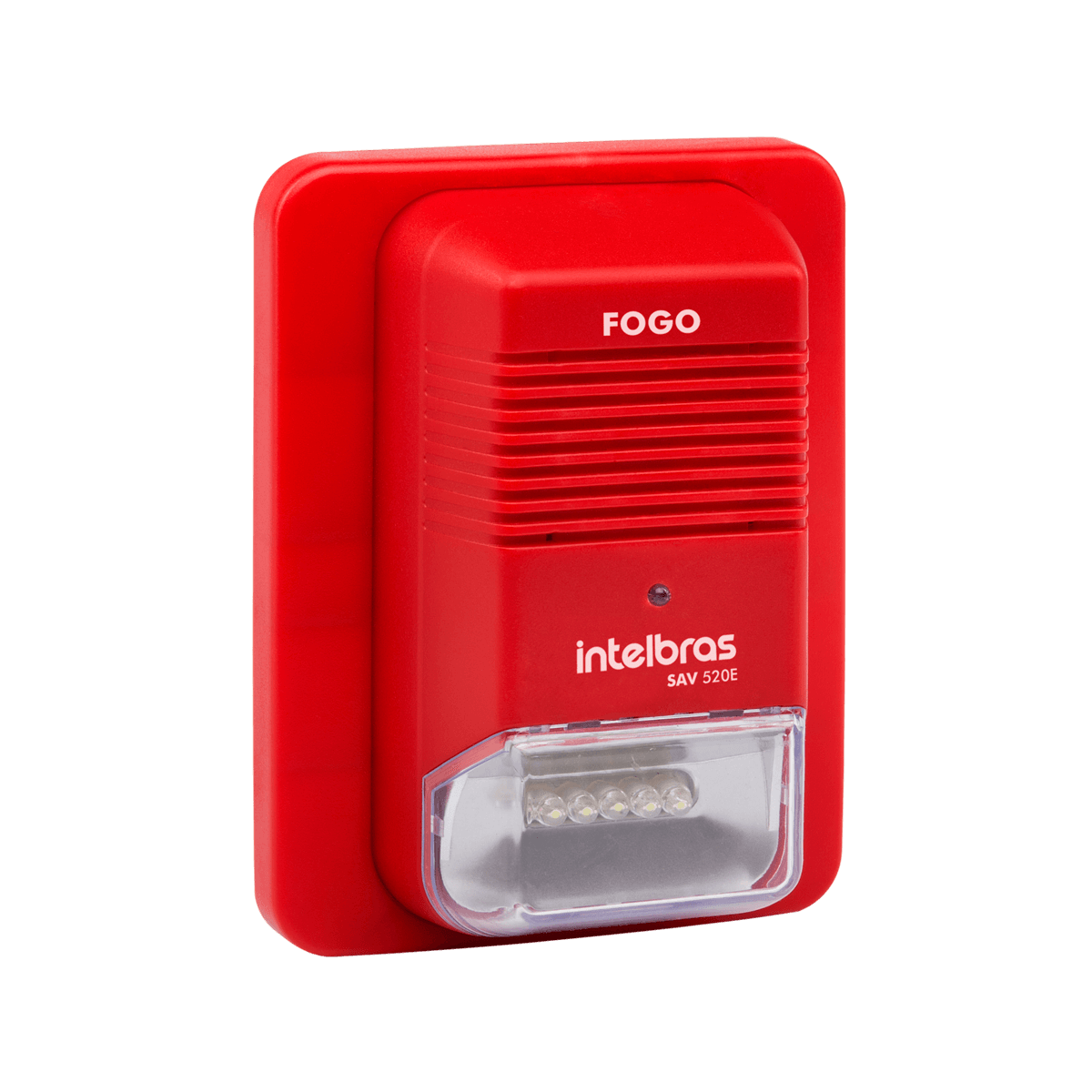 SIRENE AUDIO VISUAL ENDEREÇAVEL SAV 520E