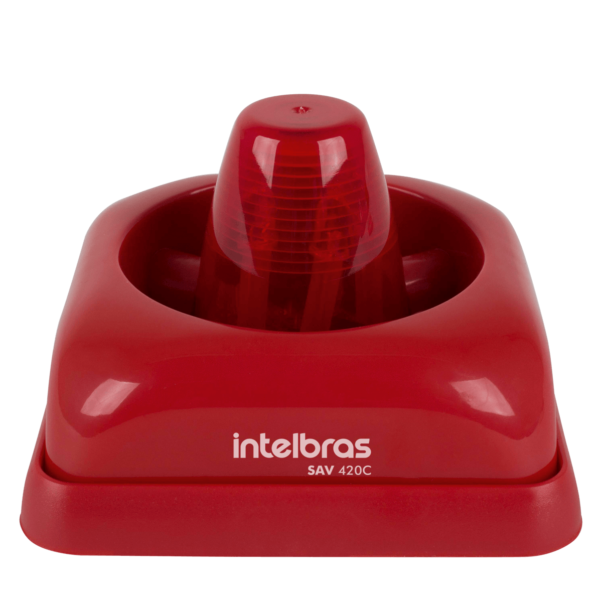 SIRENE AUDIO VISUAL CONVENCIONAL - INTELBRAS SAV 420C