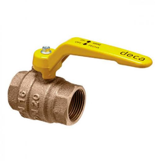 VÁLVULA ESFERA - BRONZE