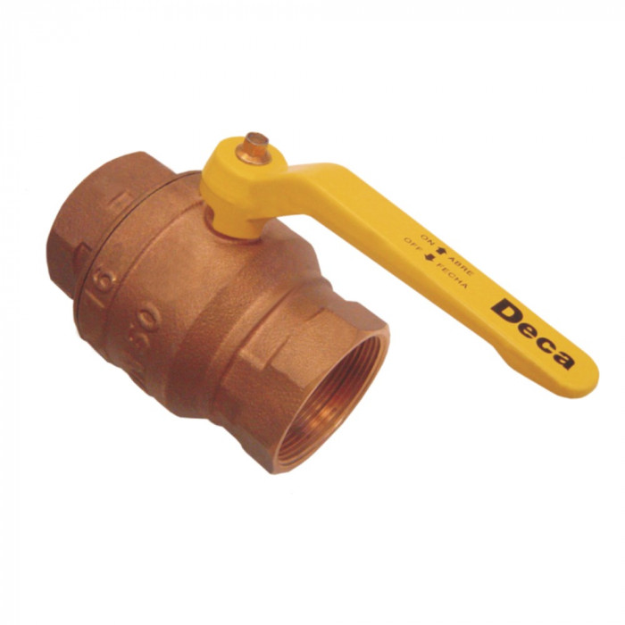 VÁLVULA ESFERA MONOBLOCO