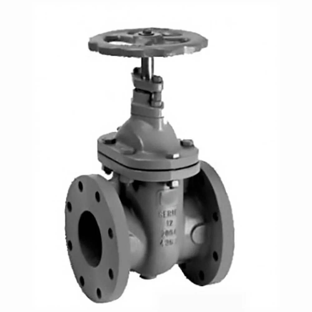 VÁLVULA GAVETA FERRO FUNDIDO FLANGEADA - FERRO FUNDIDO