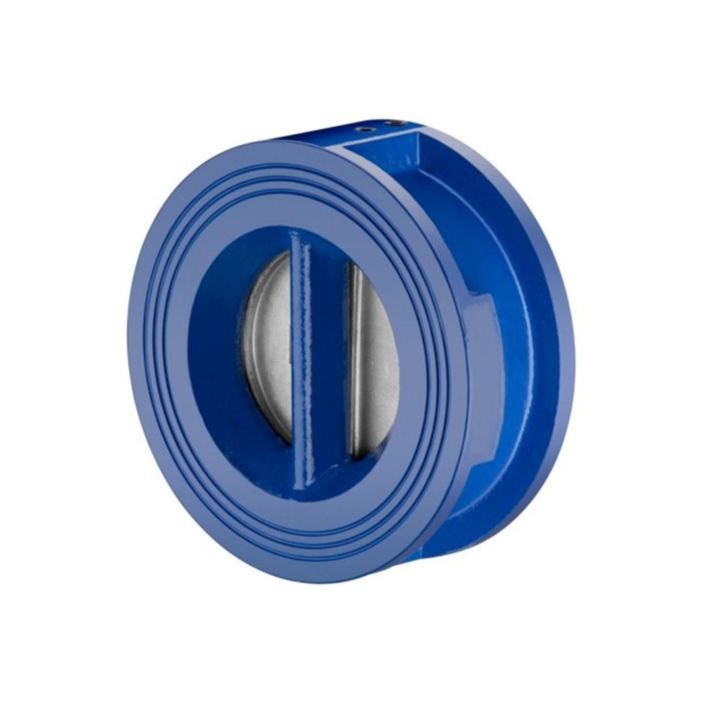 VÁLVULA DE RETENÇÇÃO DUPLA PORTINHOLA - FERRO FUNDIDO