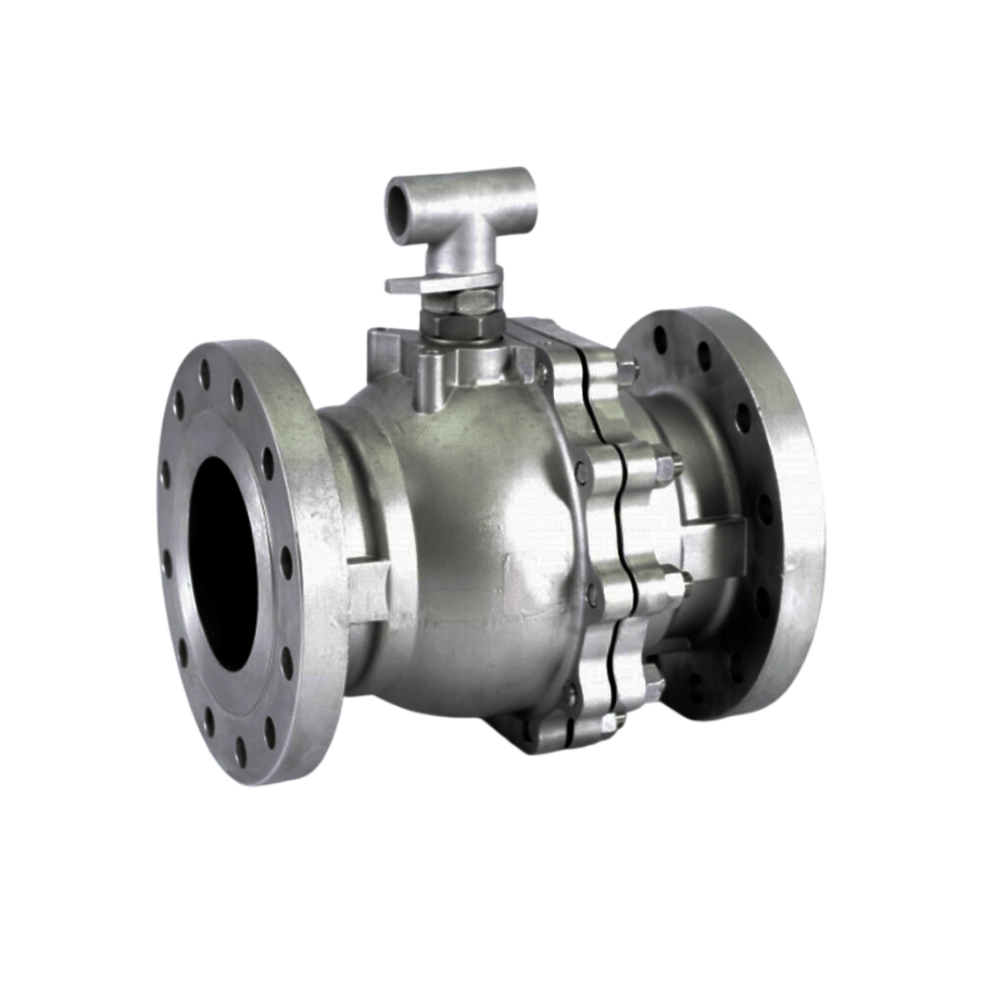 VÁLVULA DE ESFERA BIPARTIDA FLANGEADA - FERRO FUNDIDO