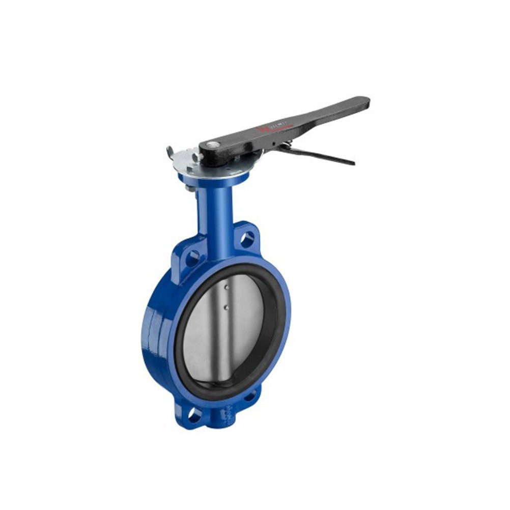 VÁLVULA BORBOLETA TIPO WAFER - FERRO FUNDIDO