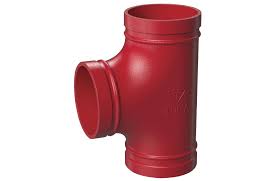 TÊ DE REDUÇÃO GROOVED