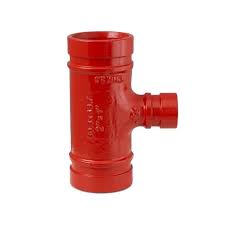 TÊ DE REDUÇÃO GROOVED