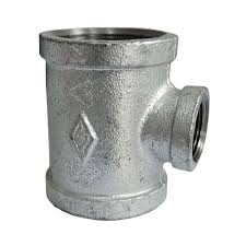 TE DE REDUÇÃO - GALVANIZADA