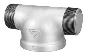 TE DE HIDRANTE - GALVANIZADA